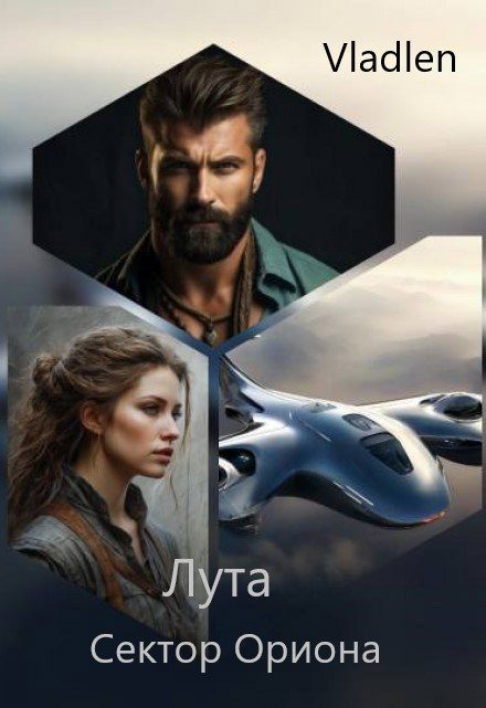 Обложка книги «Лута. Сектор Ориона»