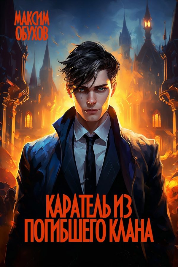 Обложка книги «Каратель из погибшего клана»