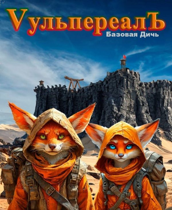 Обложка книги «Базовая Дичь»