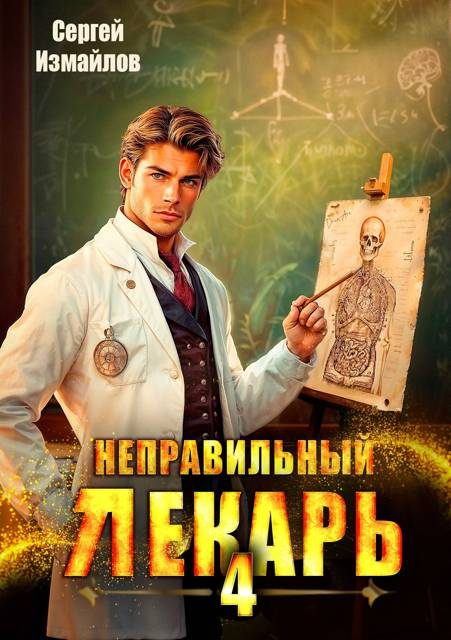Обложка книги «Неправильный лекарь. Том 04»