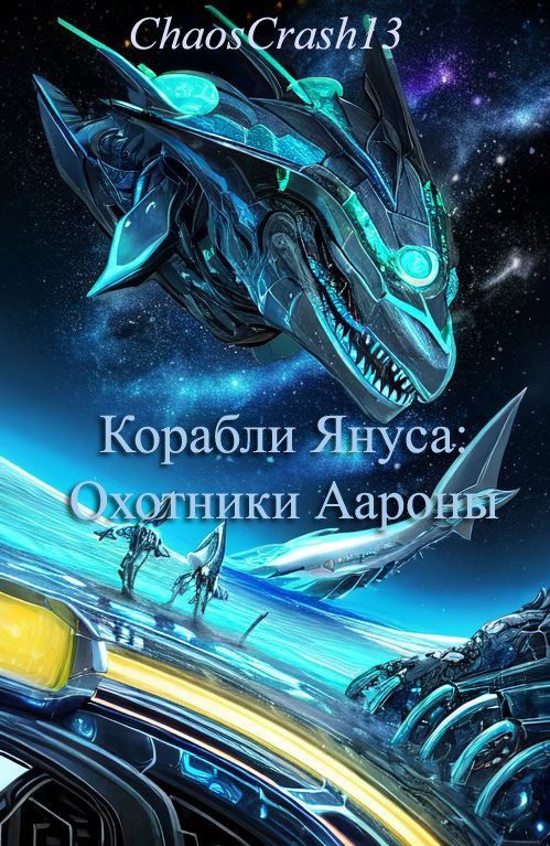 Обложка книги «Охотники Аароны»
