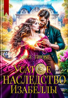 Обложка книги «Усатое наследство Изабеллы»