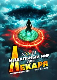 Обложка книги «Идеальный мир для Лекаря #28»
