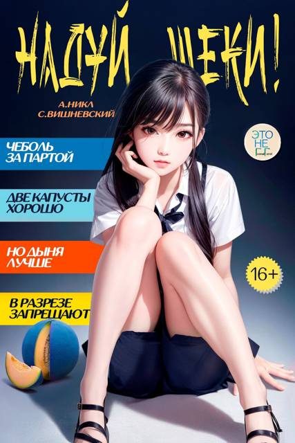 Обложка книги «Надуй щеки! Том 7»