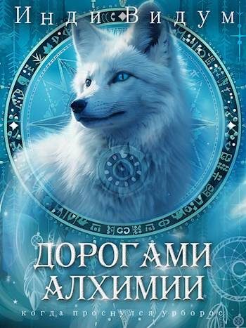 Обложка книги «Дорогами алхимии»