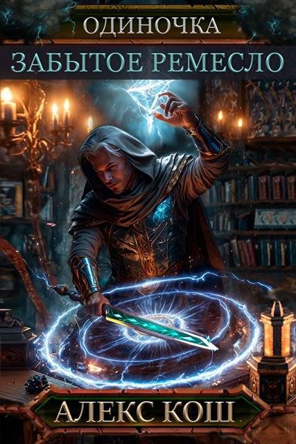 Обложка книги «Забытое Ремесло»