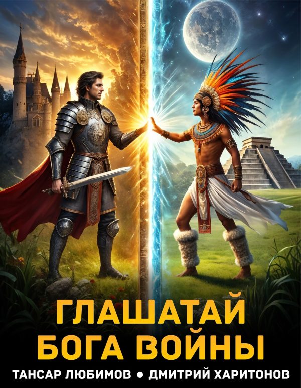 Обложка книги «Глашатай бога войны»