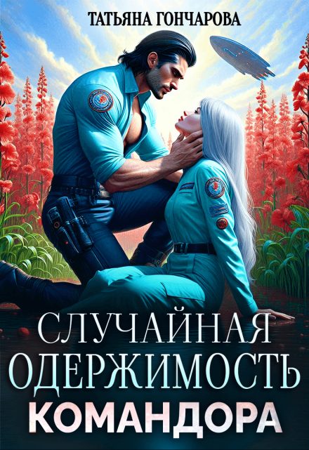 Обложка книги «Случайная одержимость командора»