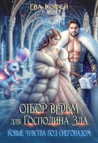 Обложка книги «Отбор ведьм для Господина Зла. Новые чувства под снегопадом»