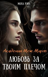 Обложка книги «Академия Меж Миров. Любовь за твоим плечом»