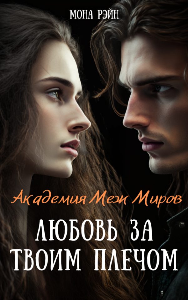 Обложка книги «Академия Меж Миров. Любовь за твоим плечом»