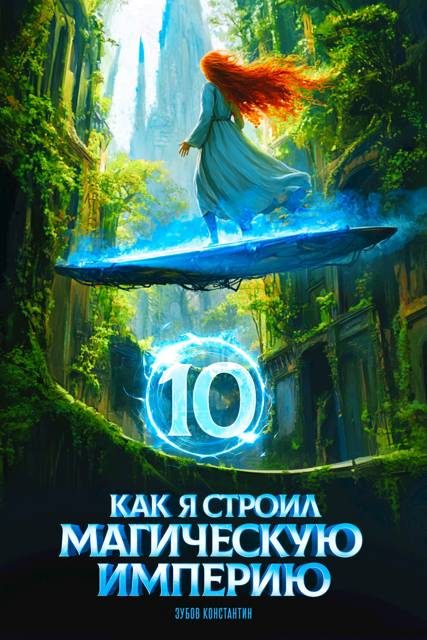 Обложка книги «Как я строил магическую империю 10»