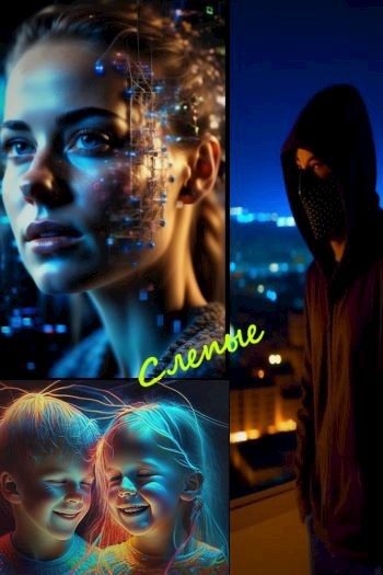 Обложка книги «Слепые»