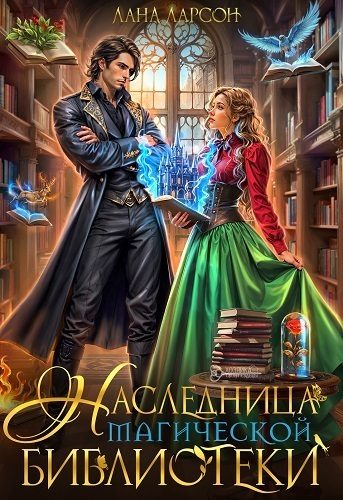 Обложка книги «Наследница магической библиотеки (СИ)»