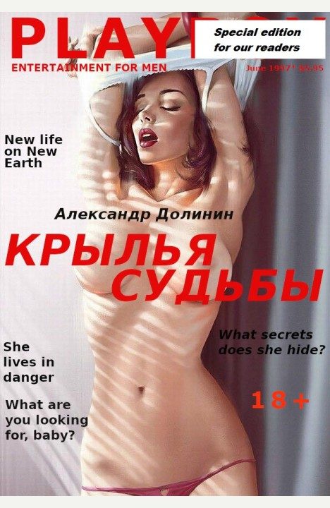Обложка книги «Крылья судьбы»