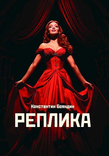 Обложка книги «Реплика»