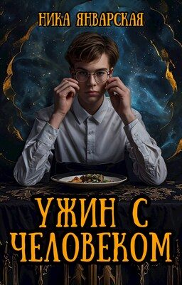 Обложка книги «Ужин с человеком»
