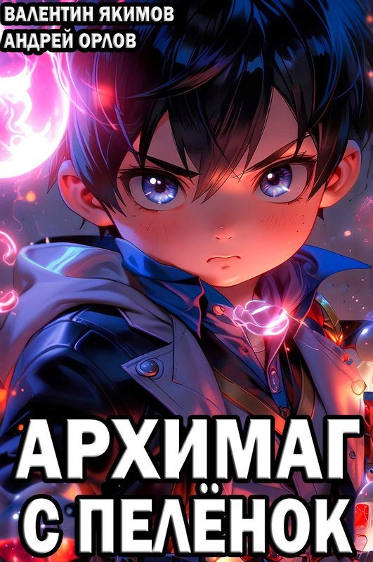 Обложка книги «Архимаг с пелёнок. Том 1»