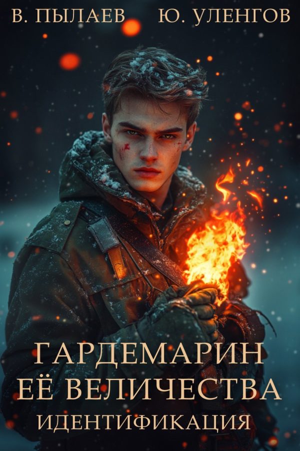 Обложка книги «Идентификация»