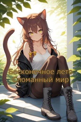 Обложка книги «Бесконечное лето: Сломанный мир»