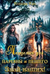 Обложка книги «Академия для царевны и лешего. Знай наших! (СИ)»