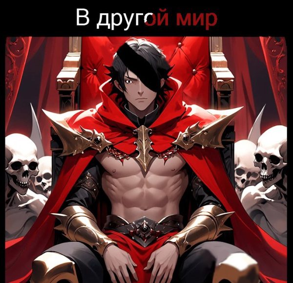 Обложка книги «В другом мире»