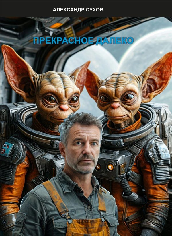 Обложка книги «Прекрасное далеко»
