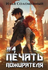 Обложка книги «Печать Пожирателя 4»