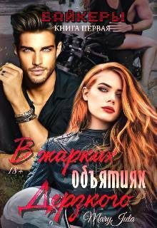Обложка книги «В жарких объятиях Дерзкого»