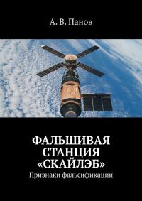 Обложка книги «Фальшивая станция «Скайлэб»»