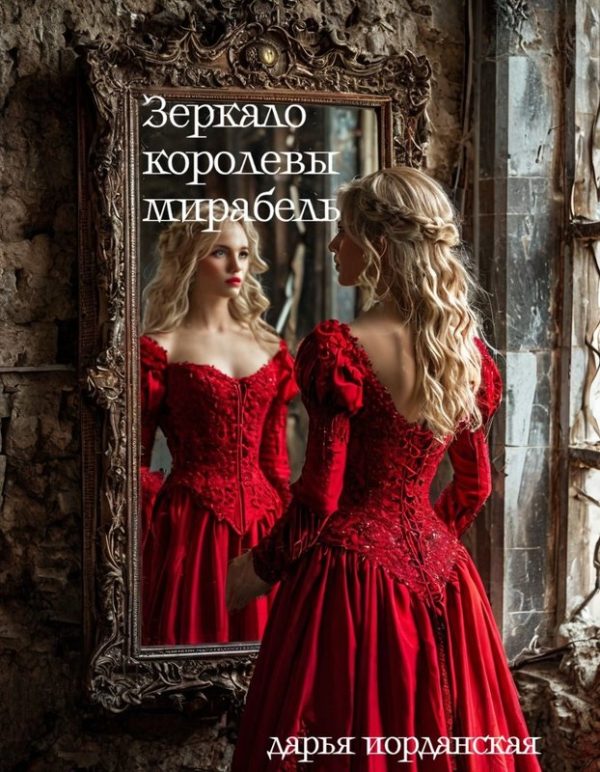 Обложка книги «Зеркало королевы Мирабель»