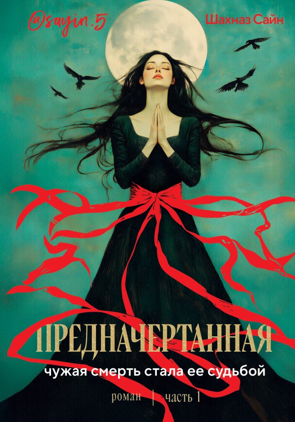 Обложка книги «Предначертанная. Часть 1»