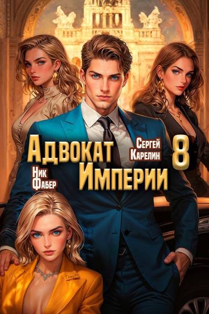 Обложка книги «Адвокат Империи 08»