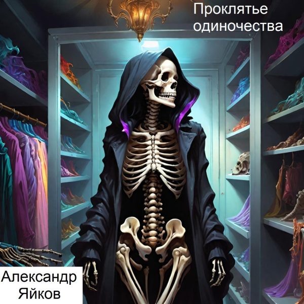 Обложка книги «Проклятье одиночества»