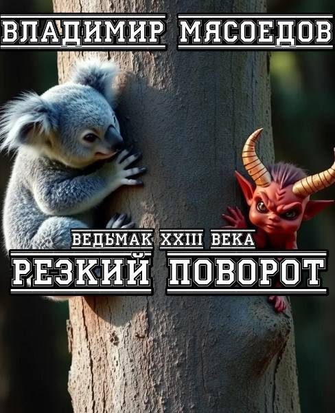 Обложка книги «Резкий поворот»