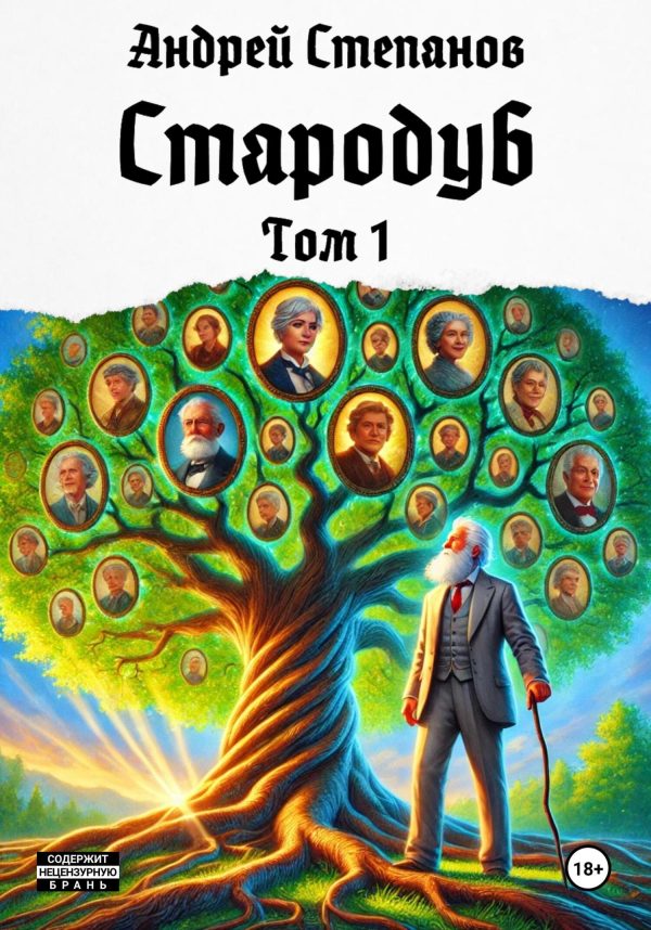 Обложка книги «Стародуб. Том 1»