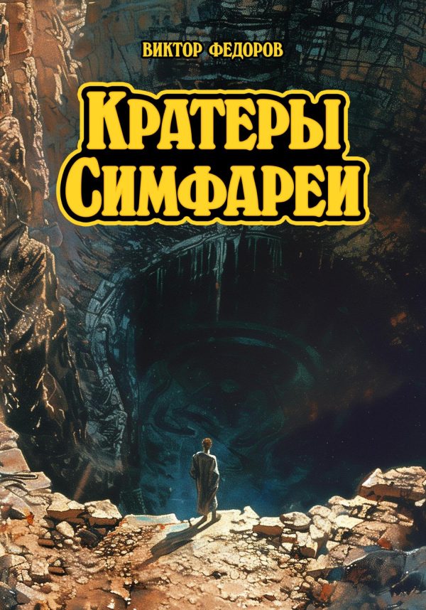 Обложка книги «Кратеры Симфареи»