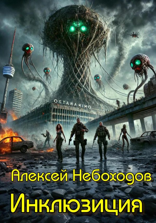 Обложка книги «Инклюзиция»