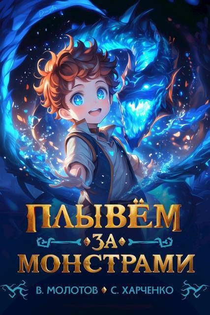 Обложка книги «Плывем за монстрами!»