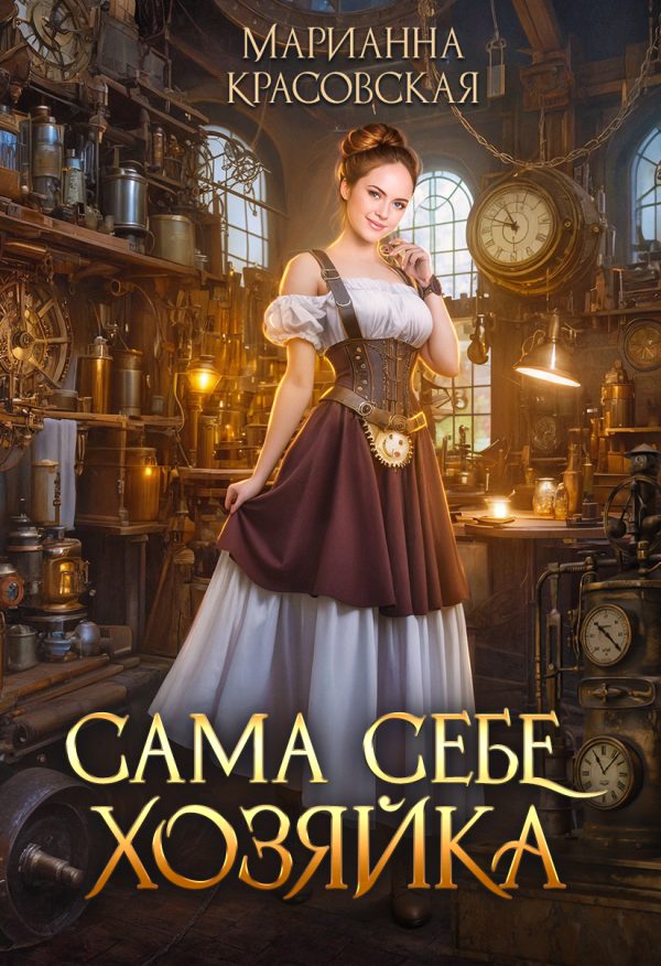Обложка книги «Сама себе хозяйка»