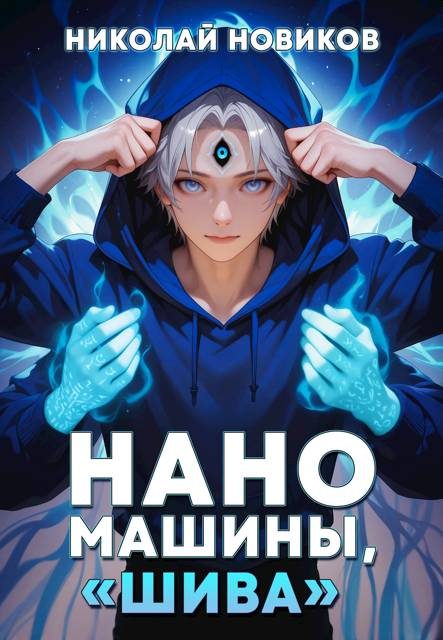 Обложка книги «Наномашины, "Шива"! Том 7»