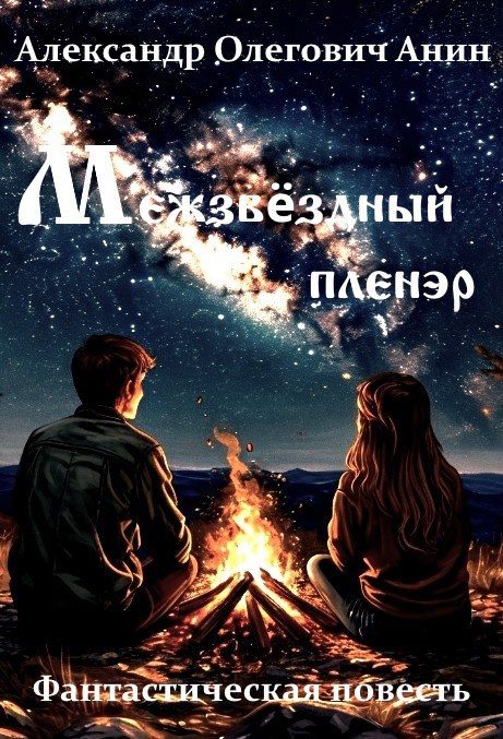 Обложка книги «Межзвёздный пленэр»