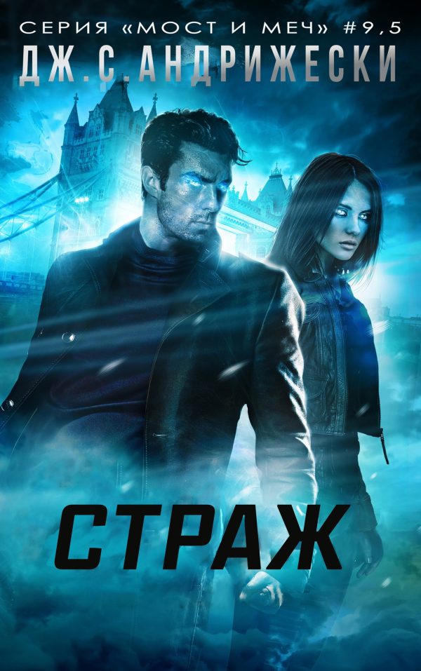 Обложка книги «Страж»