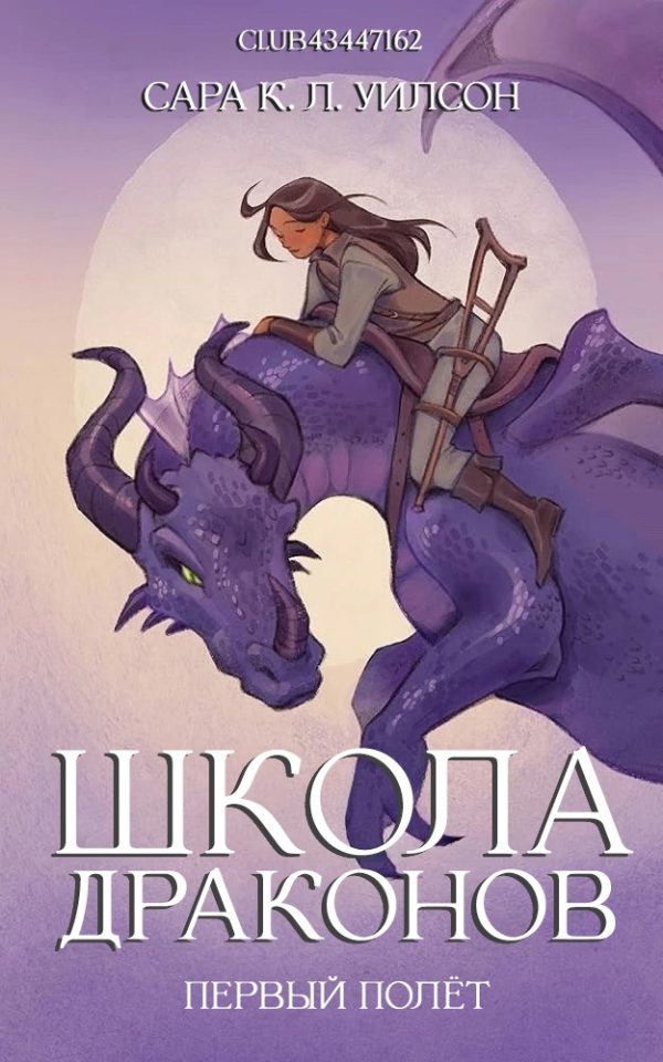 Обложка книги «Первый полёт»