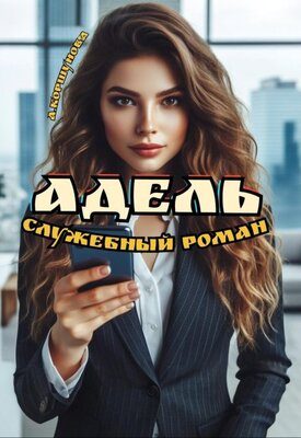 Обложка книги «Адель. Служебный роман»