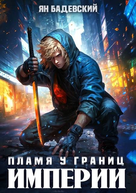 Обложка книги «Пламя у границ империи»