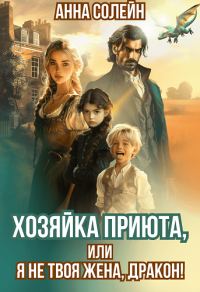 Обложка книги «Хозяйка приюта, или Я не твоя жена, дракон!»