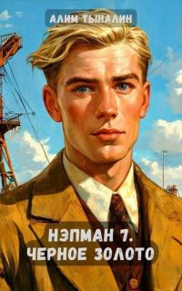 Обложка книги «Черное золото»