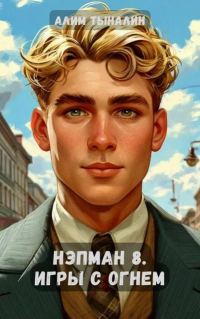 Обложка книги «Игры с огнем»