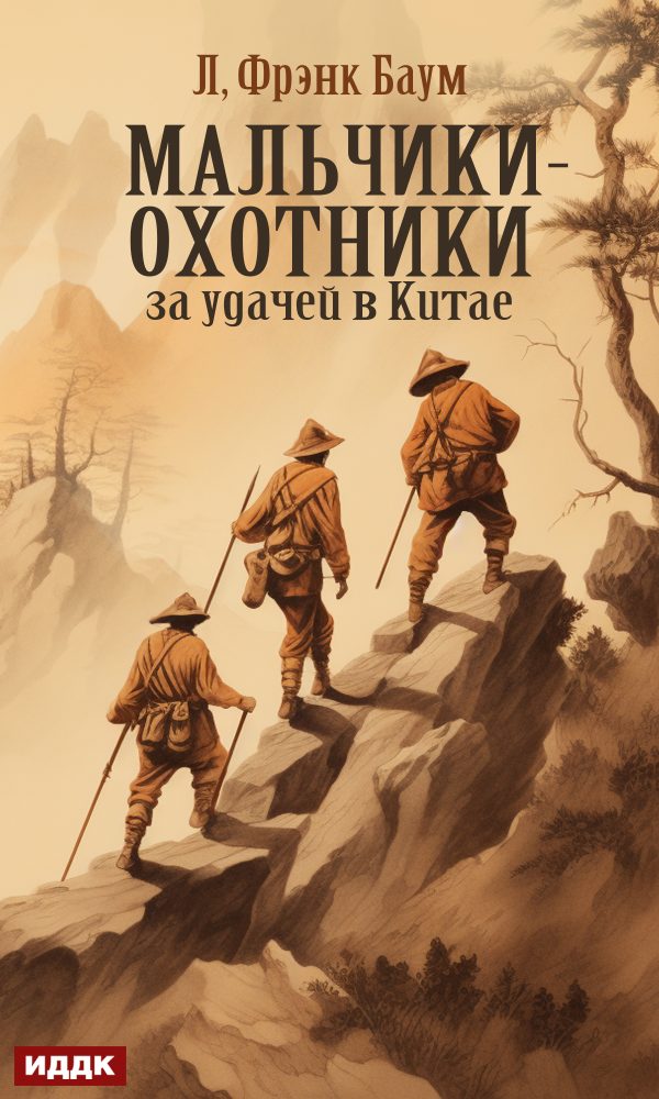 Обложка книги «Мальчики-охотники за удачей в Китае»